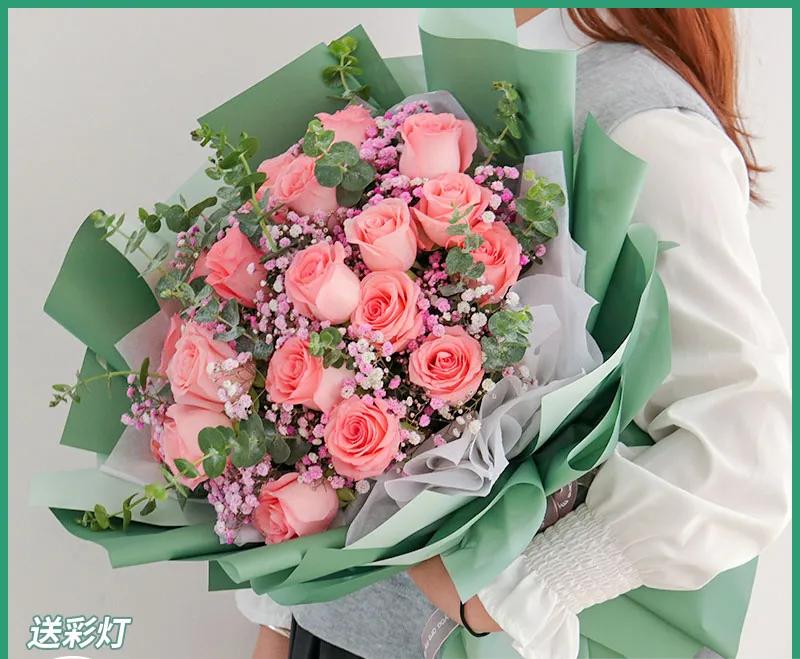 粉玫瑰不能随便送人吧,送人粉玫瑰是什么意思