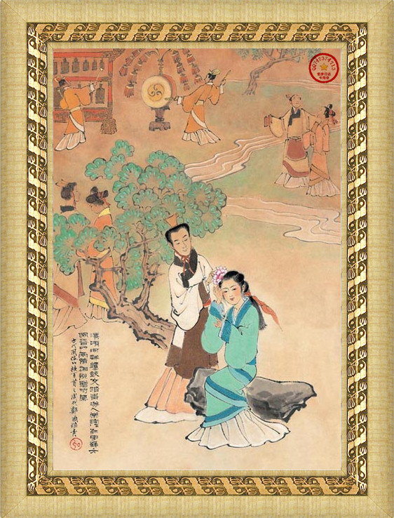 古代世俗画,古代画参照图