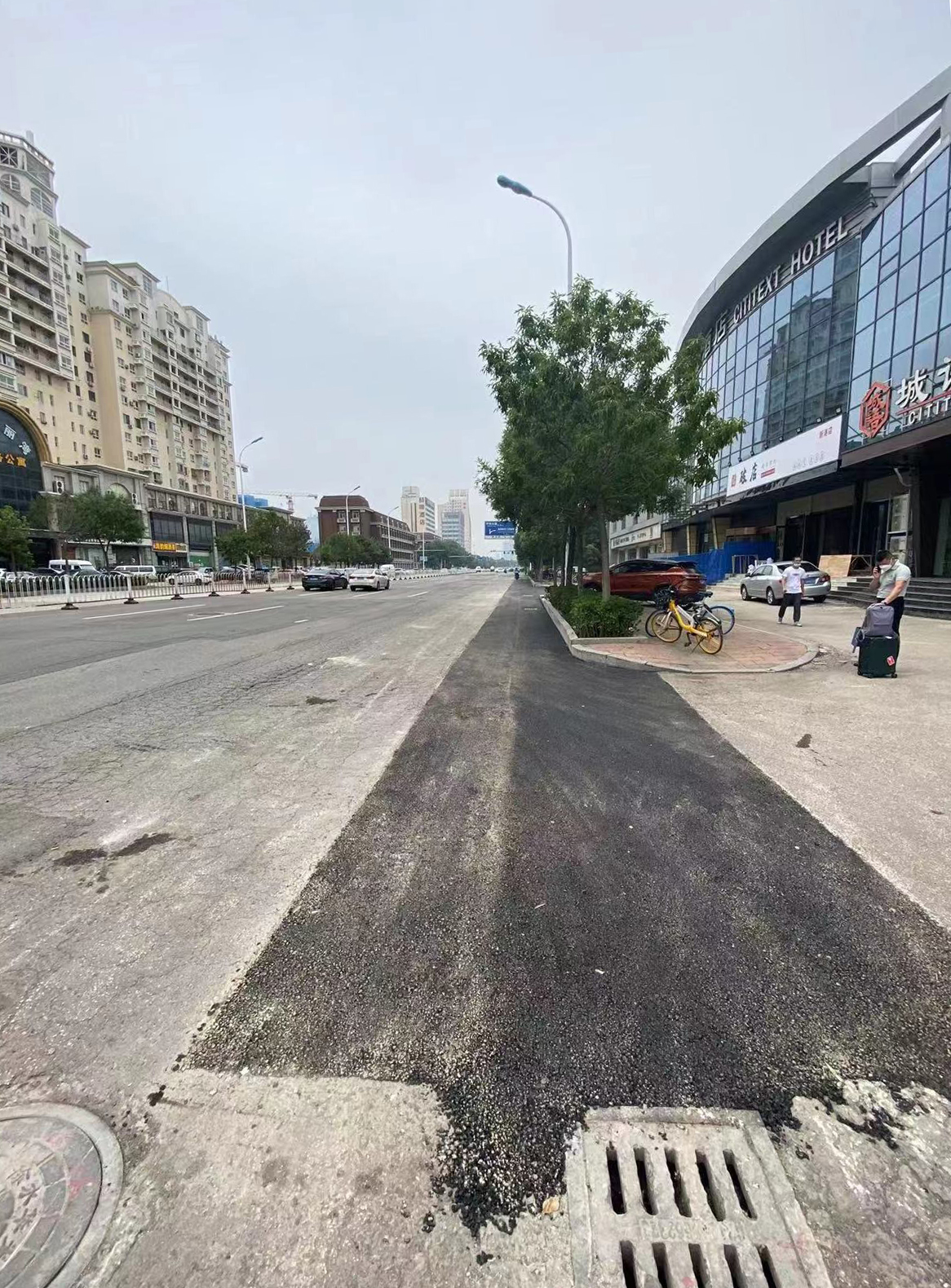 我为群众办实事排查河道疏通情况,我为群众办实事之消除路面隐患