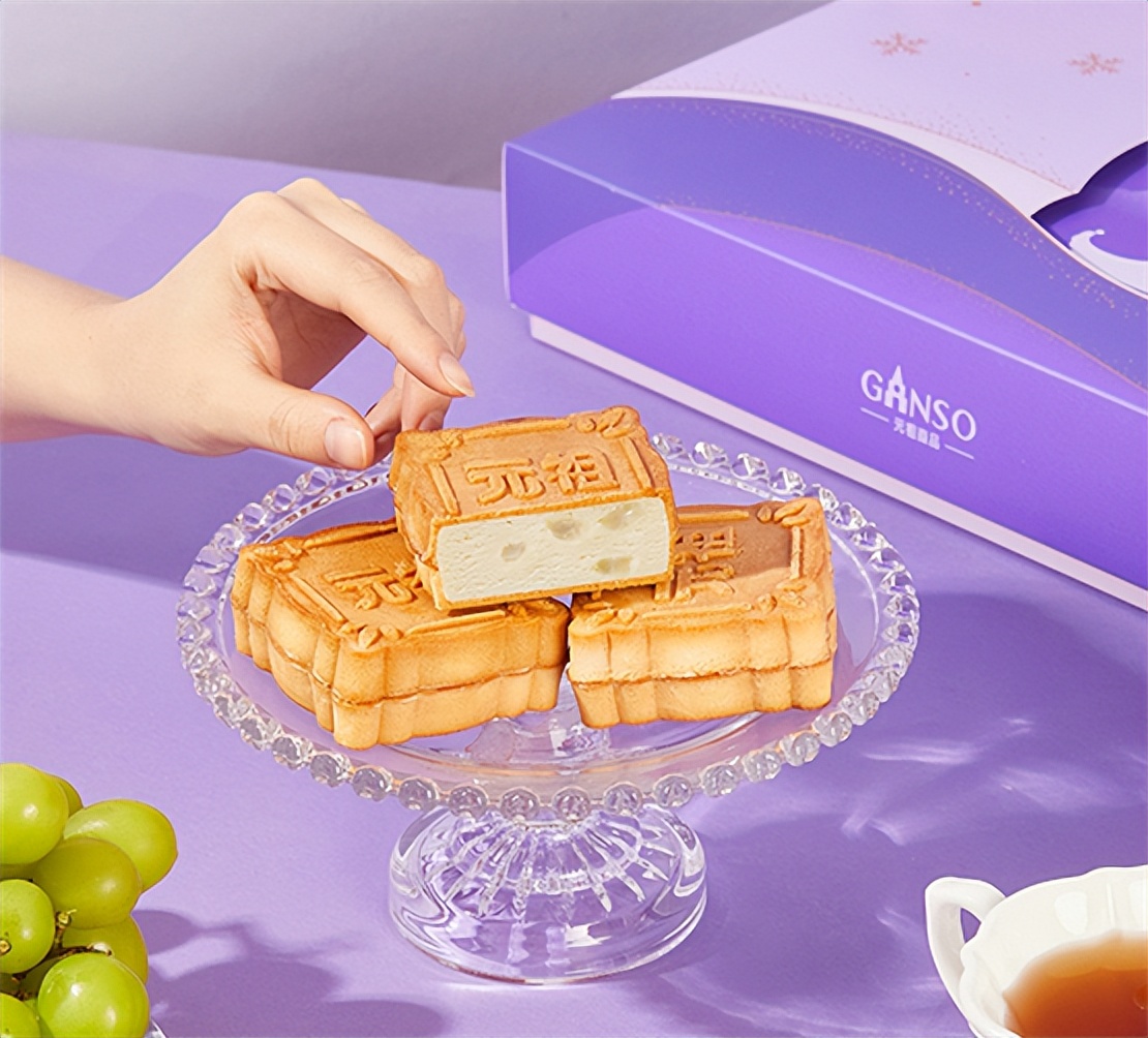 元祖月饼品质实力跃上新台阶，上市后迎来如潮好评