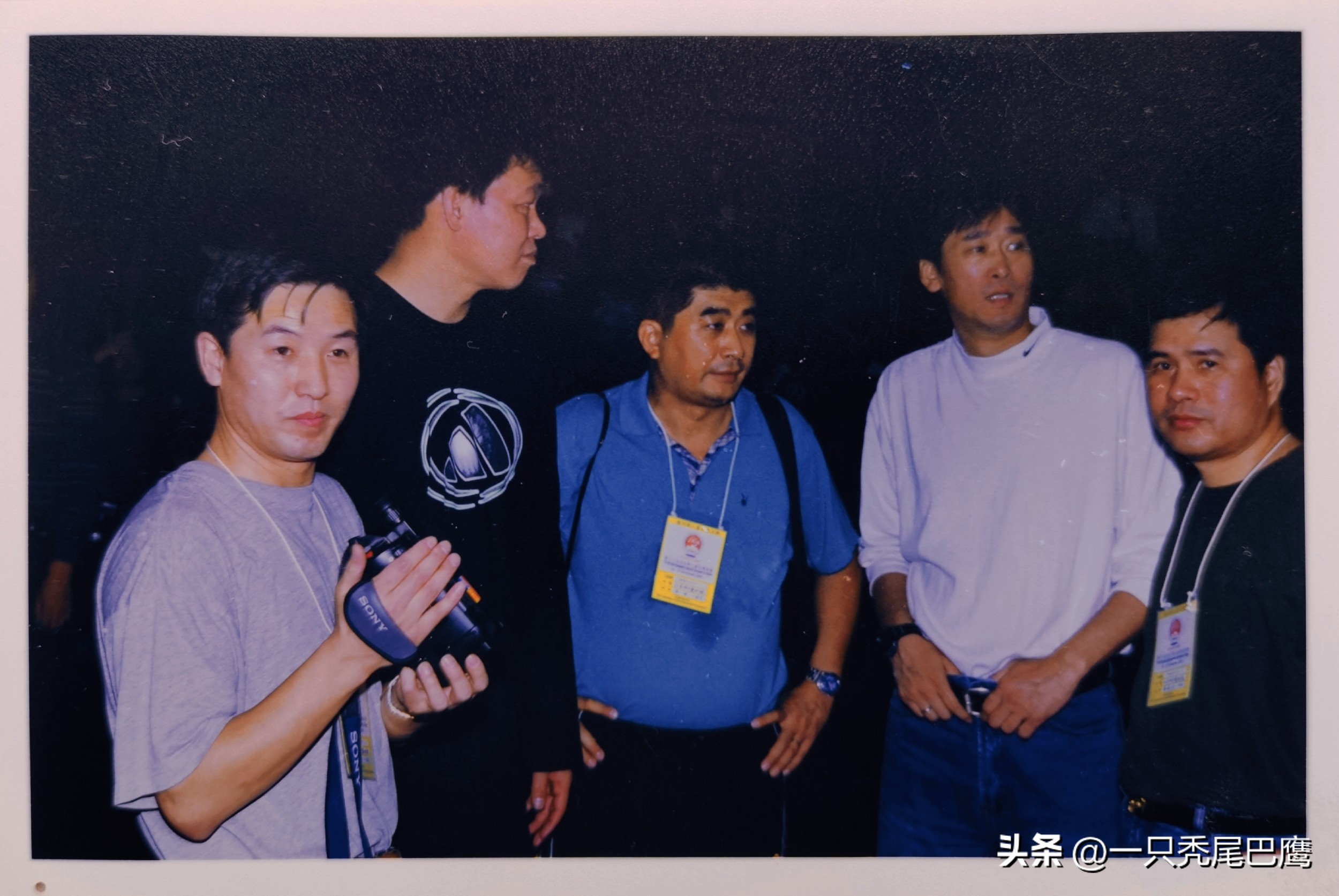 2000年全国台联同胞联谊会恒力篮球队参加澳洲全球华人篮球邀请赛