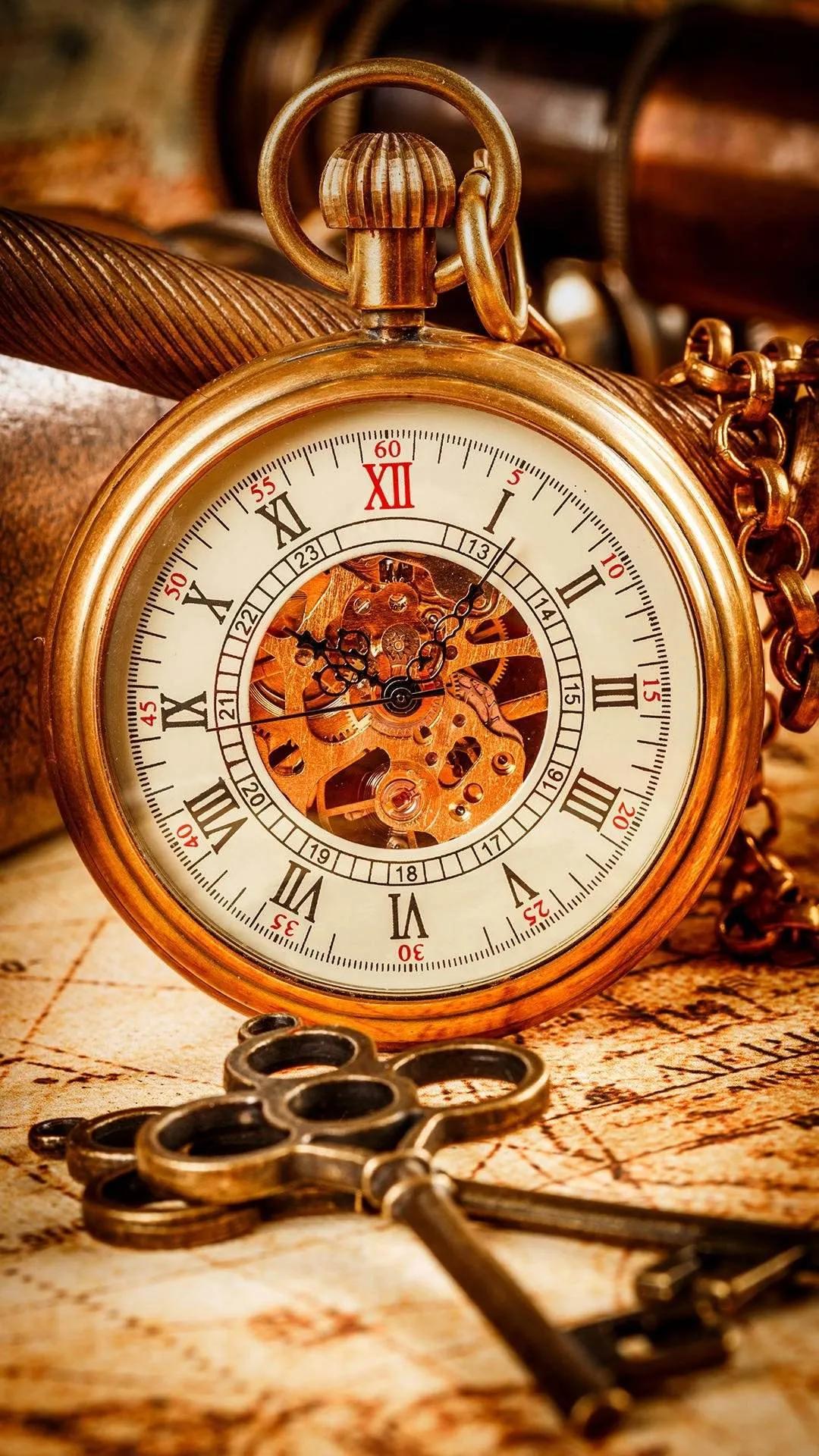 唯美景深壁纸,手机动态钟表壁纸