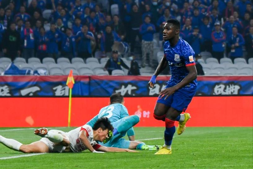 上海申花2:1胜长春亚泰,中超申花1-0亚泰前3轮取得全胜