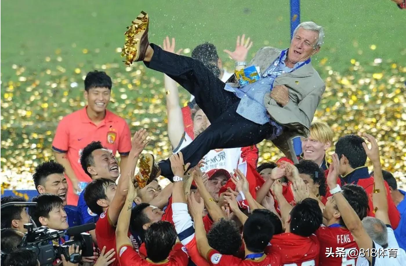 里皮：恒大最开始想请希丁克他们说给他1000万欧我说你们来找我吧