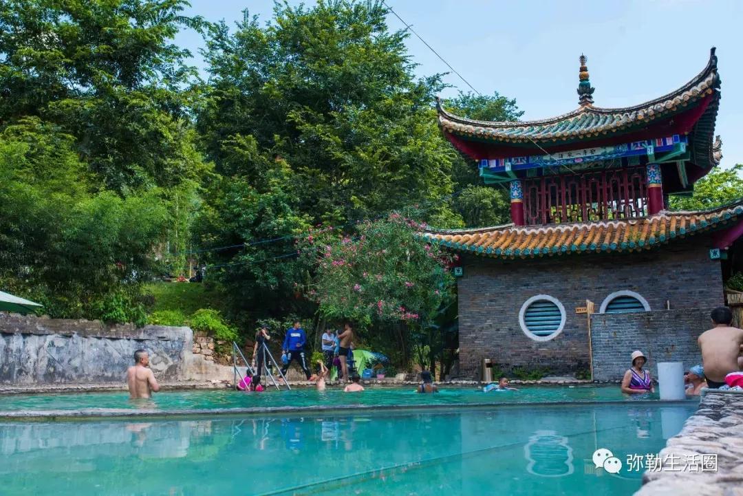 昆明温泉亿壕,昆明可以住一晚的泡温泉景点