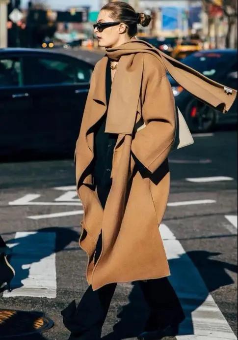 秋冬围巾这样系才好看,秋冬围巾的十种打法