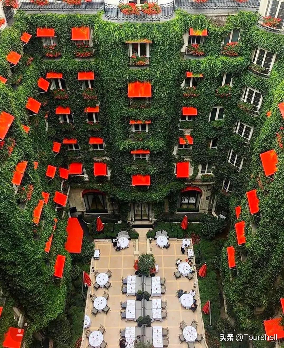 世界顶级最美城市法国巴黎图集,巴黎最美十大夜景