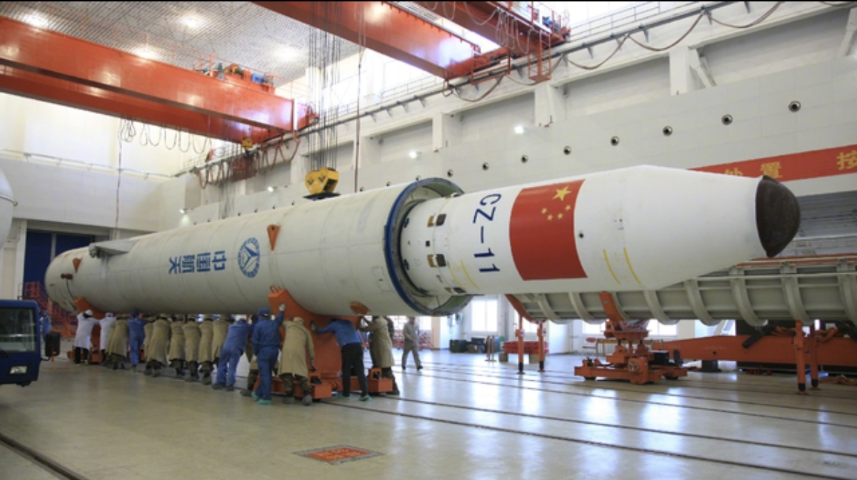 捷龙三号海上发射,捷龙三号航天发射视频