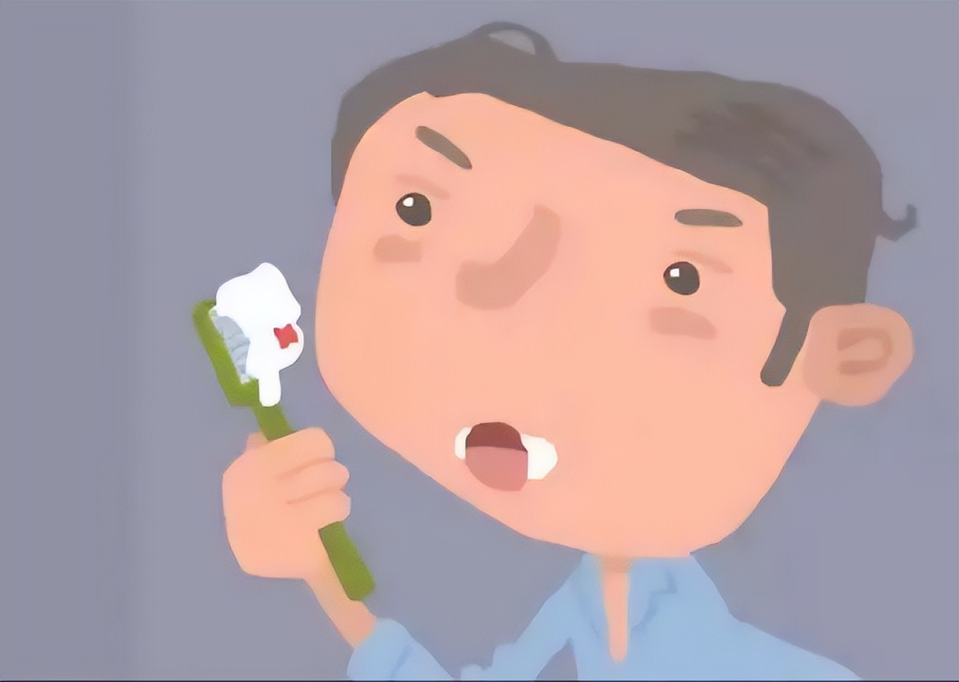 鼻子上火牙龈出血是咋回事,小孩上火牙龈出血怎么回事