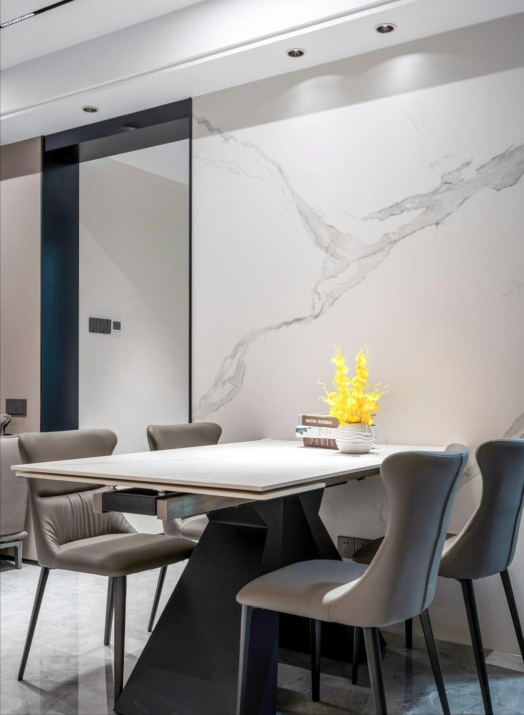 89m²现代风独有风情高贵《英伦玫瑰》