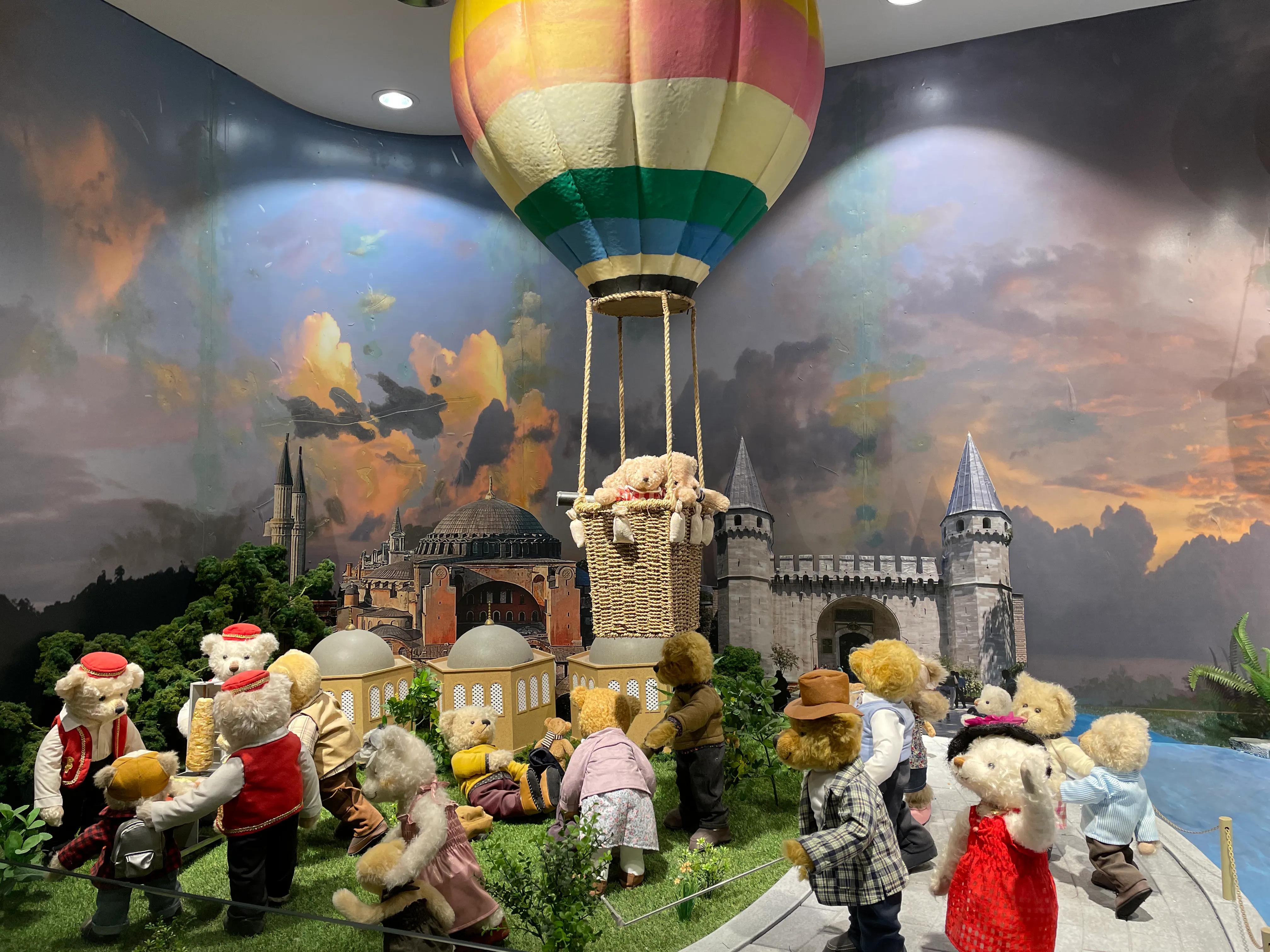 海口泰迪熊博物馆海洋世界,海口泰迪熊博物馆视频