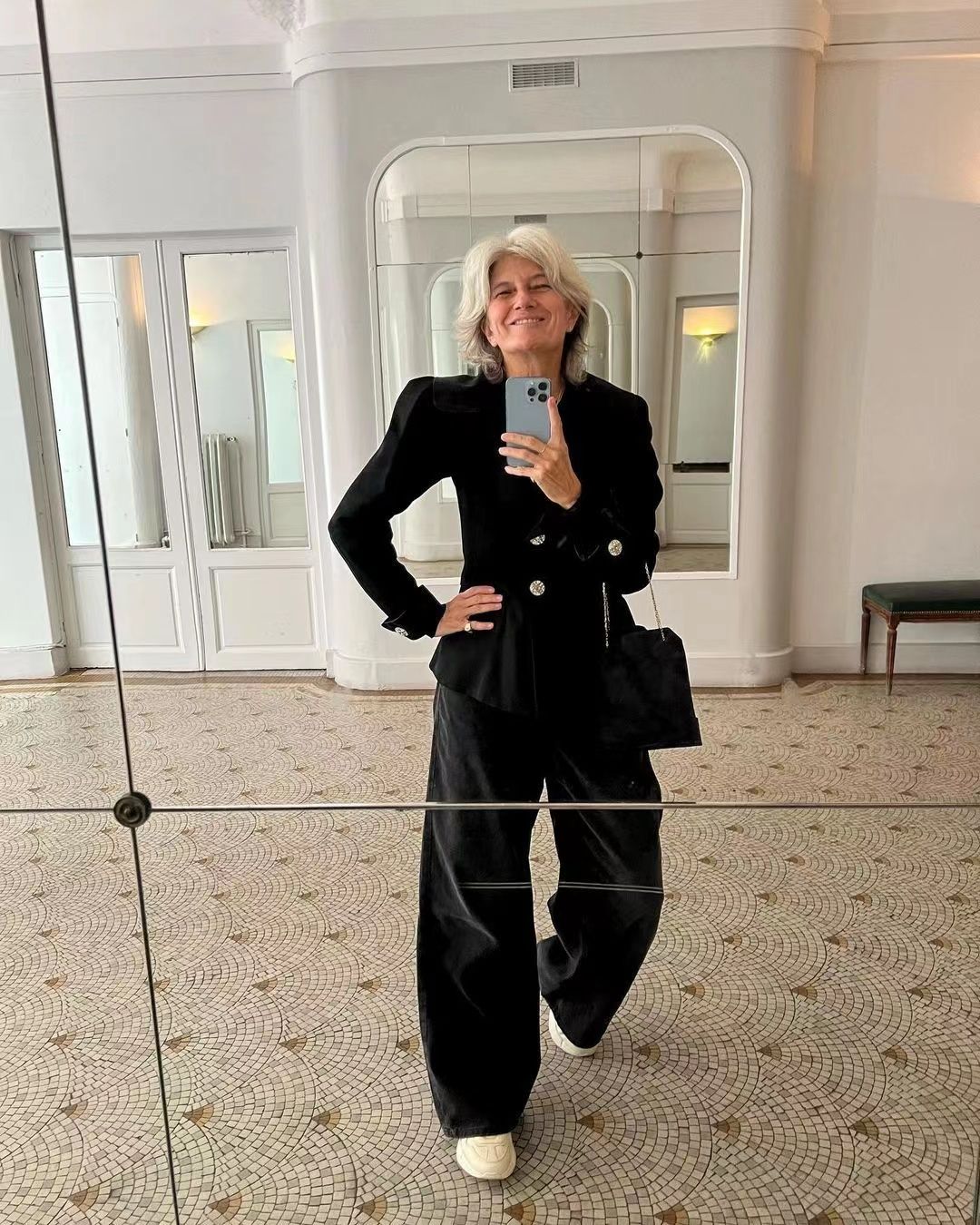 60岁老年人的穿搭风格,老年人穿搭的经典搭配