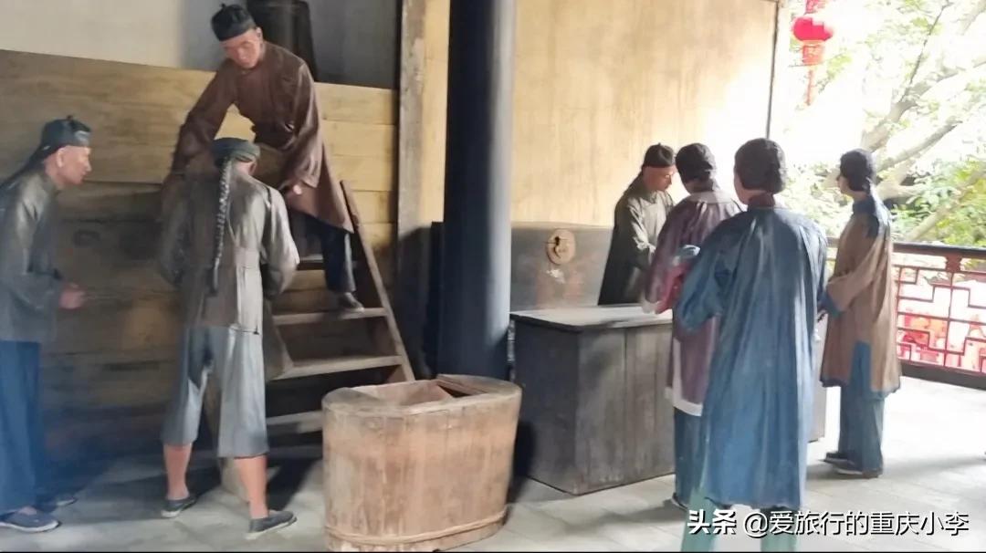 重庆清朝古建,重庆明清建筑