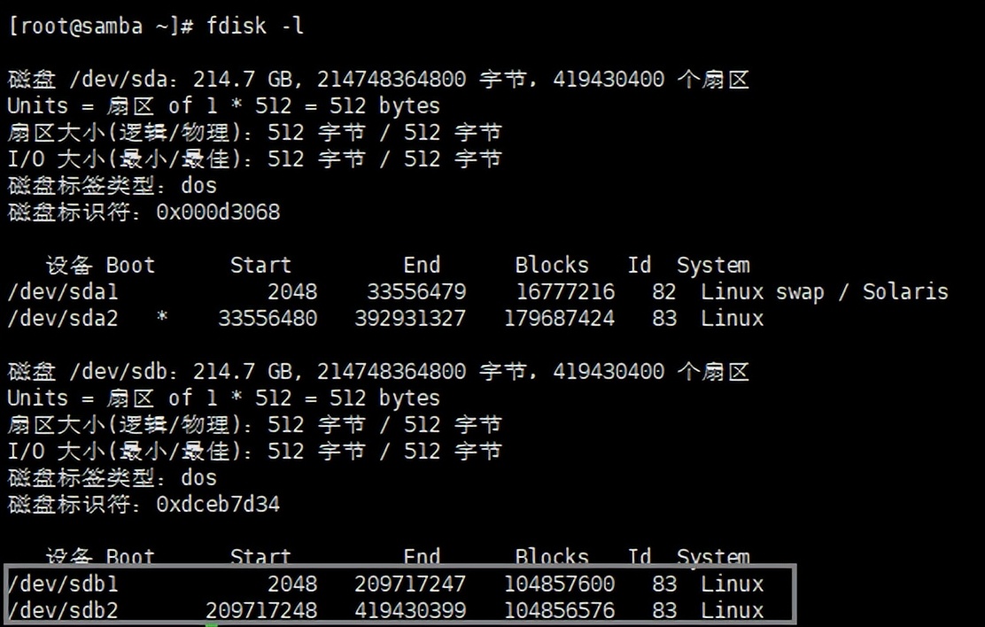 分区扩容后提示格式化,linuxswap分区未格式化