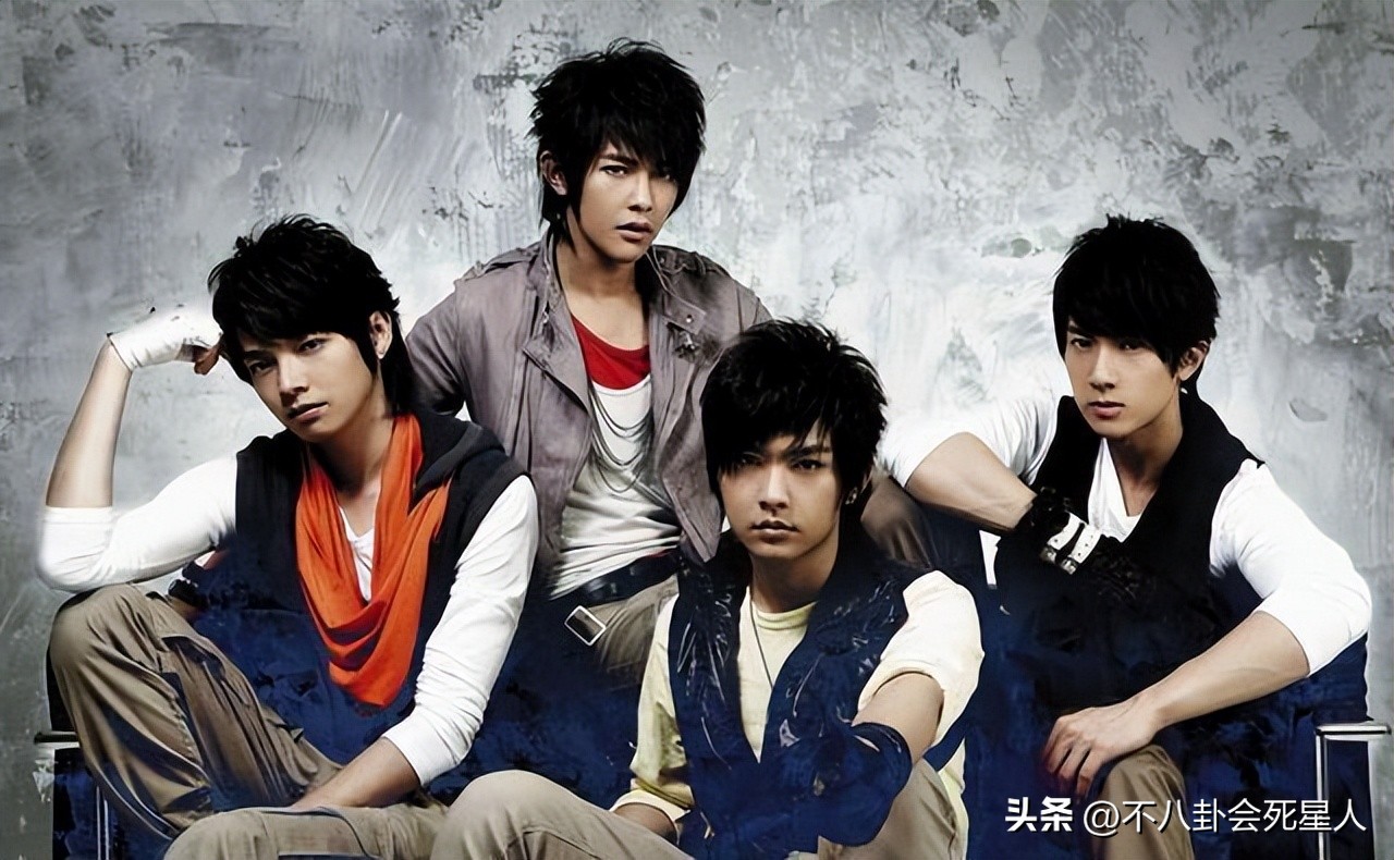 男明星吴卓羲,吴卓羲众多明星同台