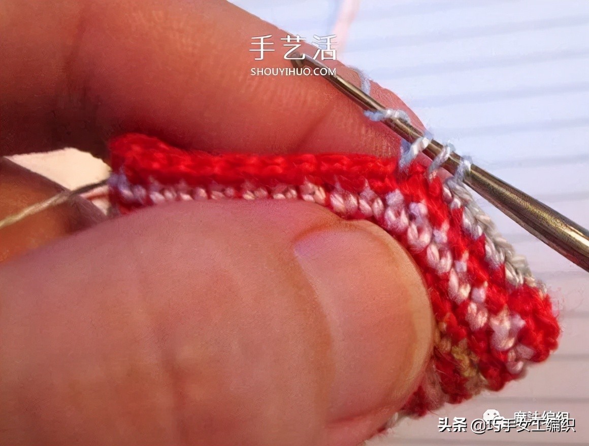 春夏季钩针镂空花样视频教程全集,钩年年有余小鱼挂件