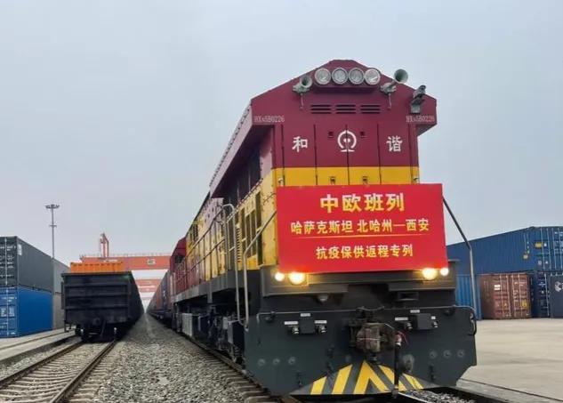 西安市哈萨克斯坦港务区,哈萨克斯坦西安码头项目落成