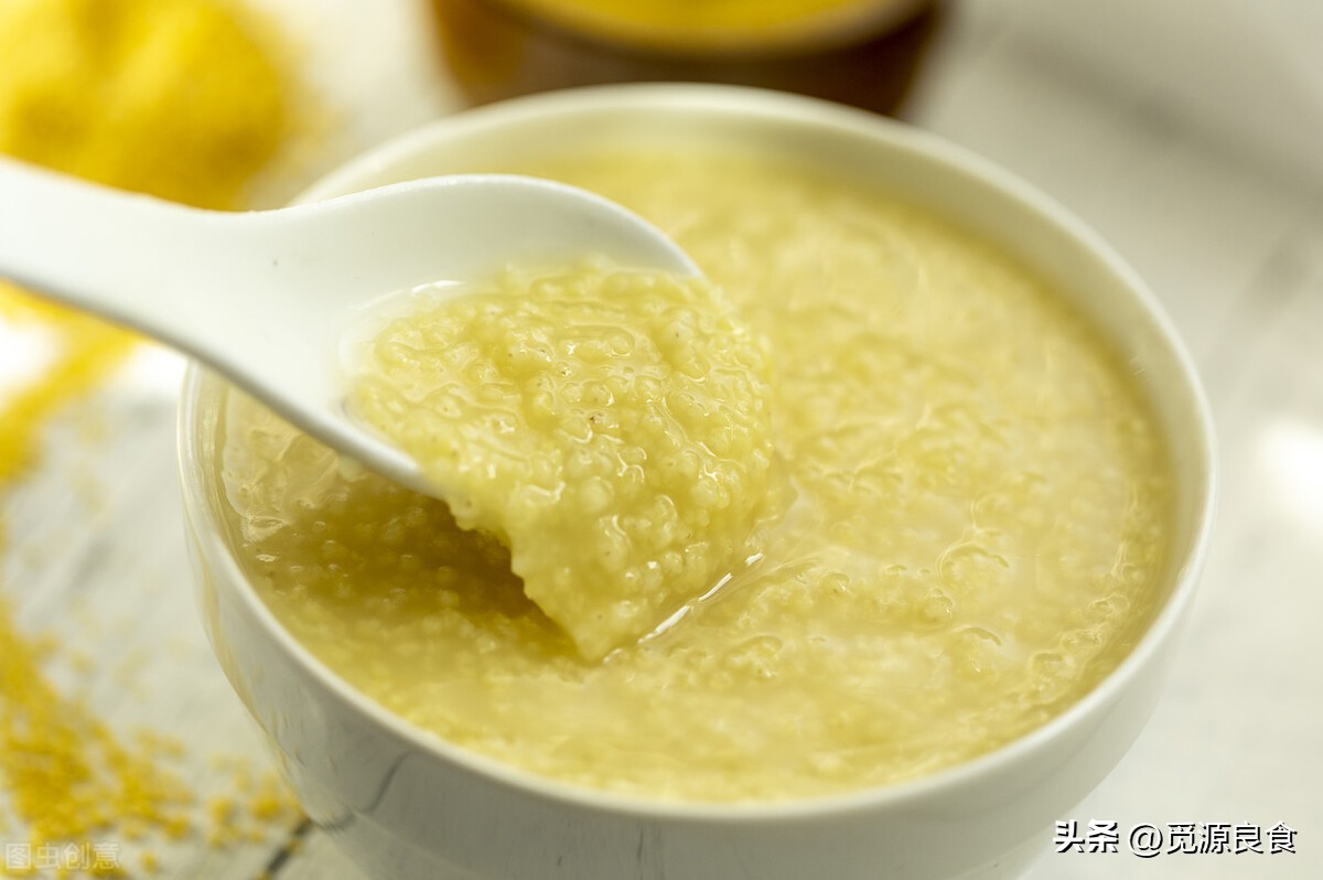 大厨教你正确煮小米粥方法,小常识熬小米粥的正确方法