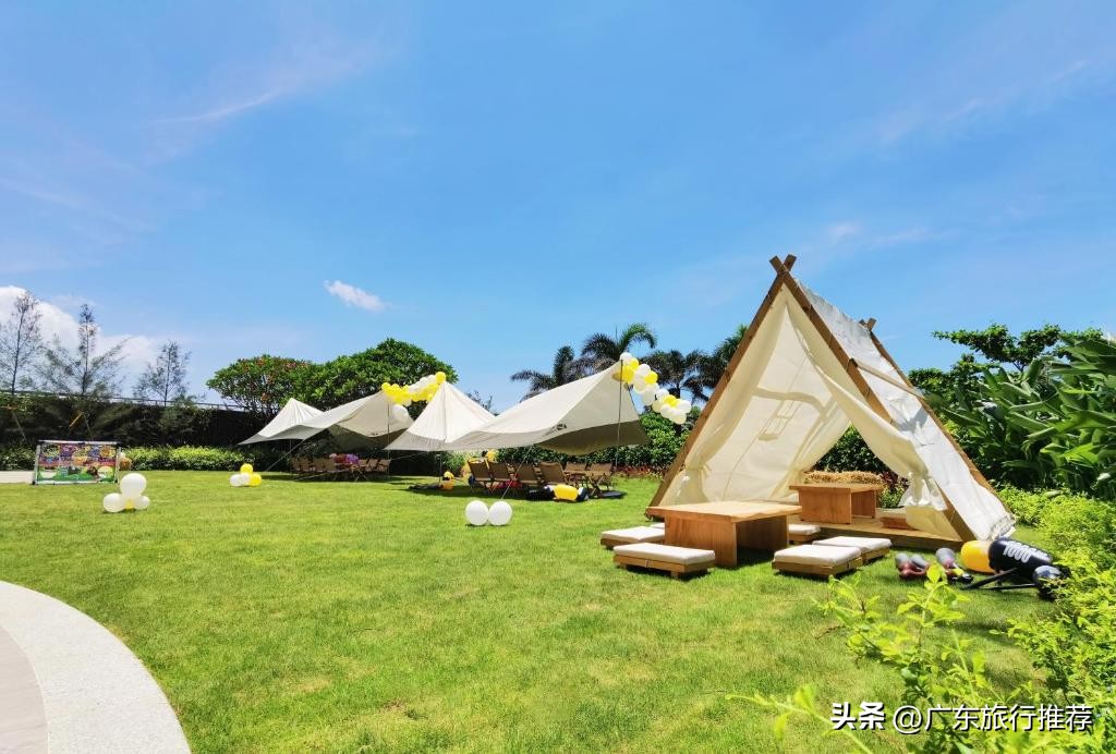 双月湾又一顶级度假酒店新开业，正海景房+双早双晚，豪华但不贵