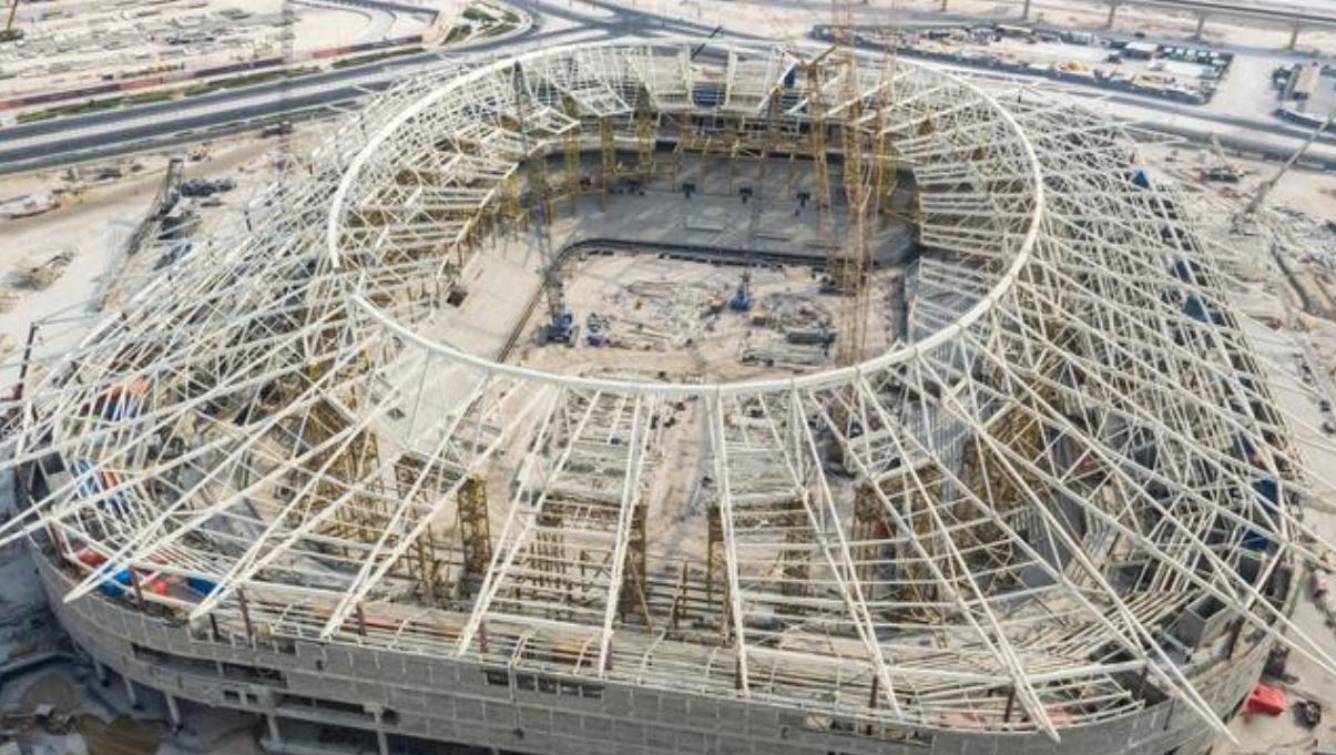 中国建造卡塔尔世界杯足球场,卡塔尔基建狂魔