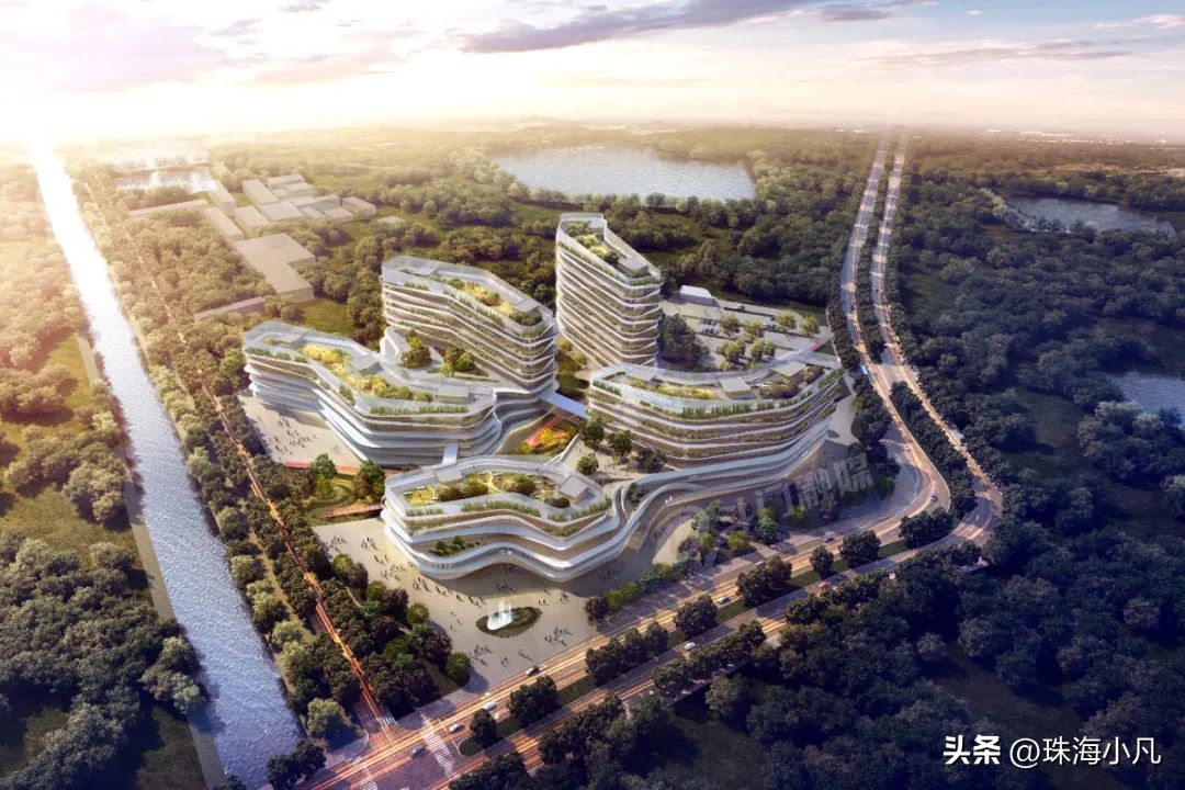 斗门新建医院,斗门区妇幼保健院新院工程