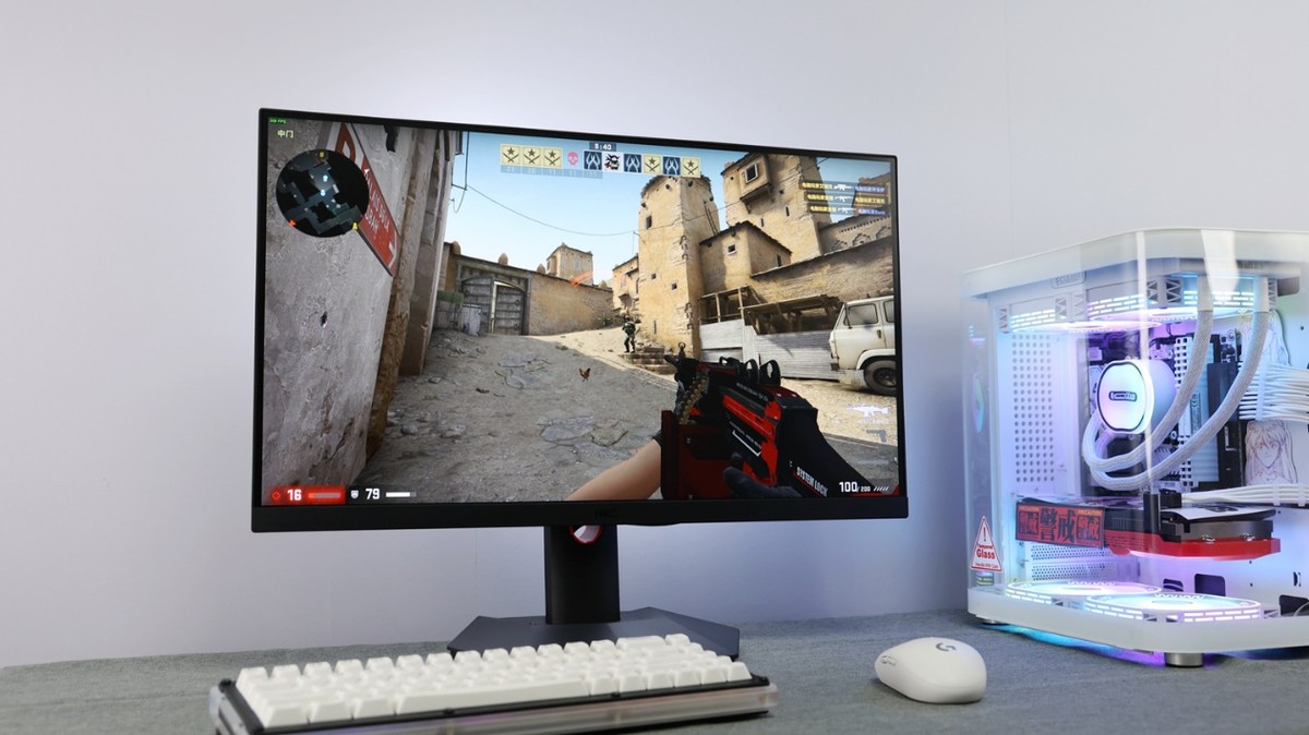 hkc2k144hz显示器sg27q测评,2k144hzaoc显示器评测