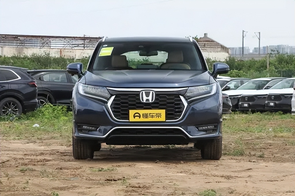 本田urv降价6万元,本田urv车型及价格表