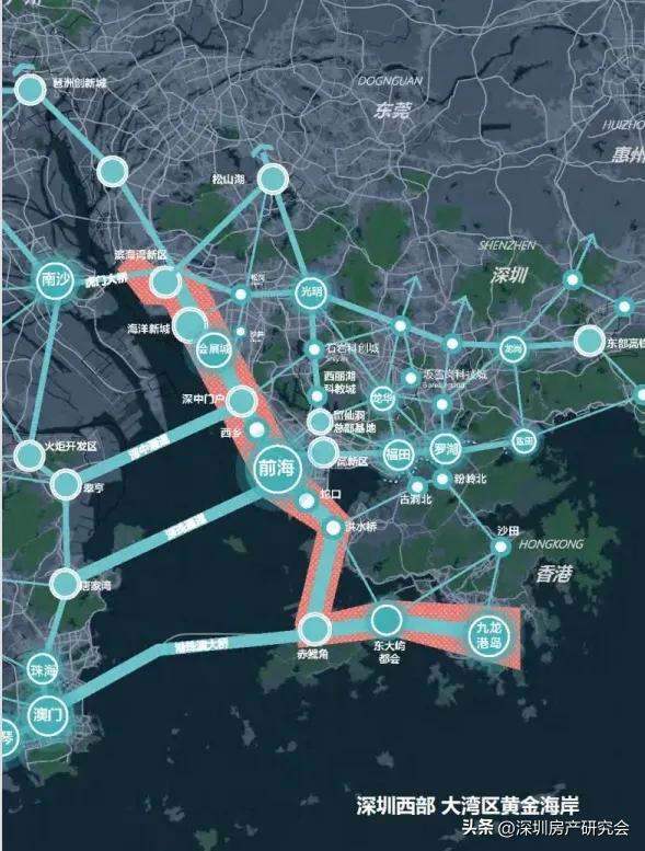 九个维度读懂前海,前海最新发展趋势