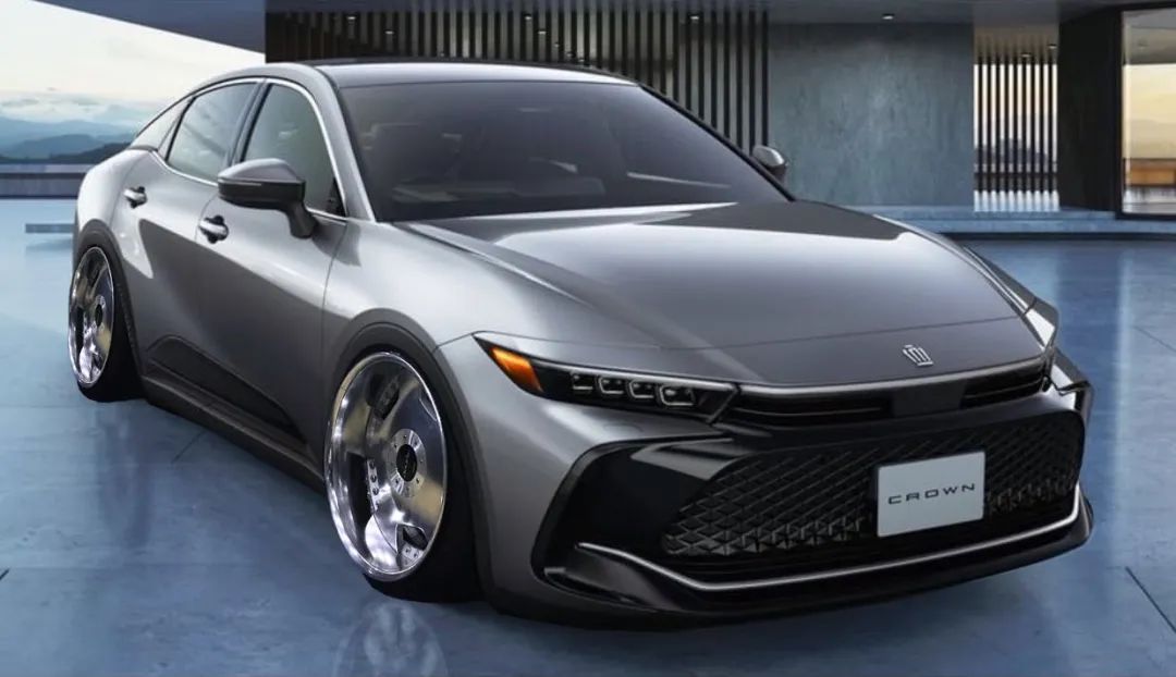 皇冠车型logo设计,丰田皇冠新logo