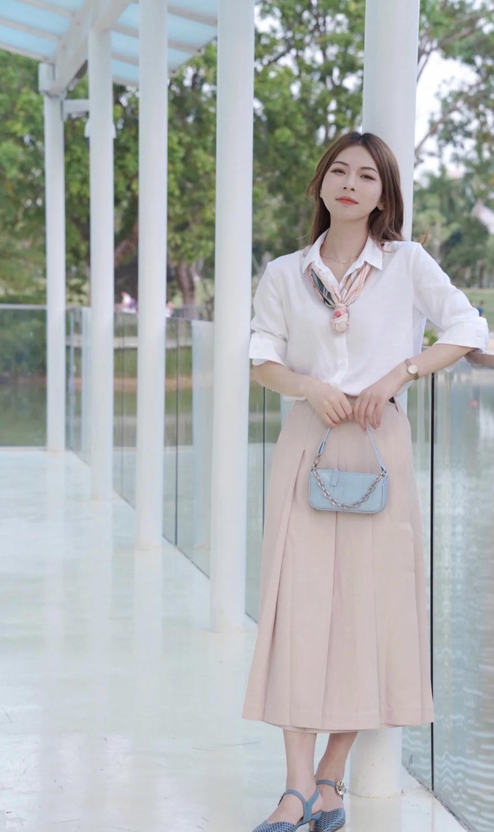 衬衫穿搭小技巧冬季,衬衫穿搭塞法