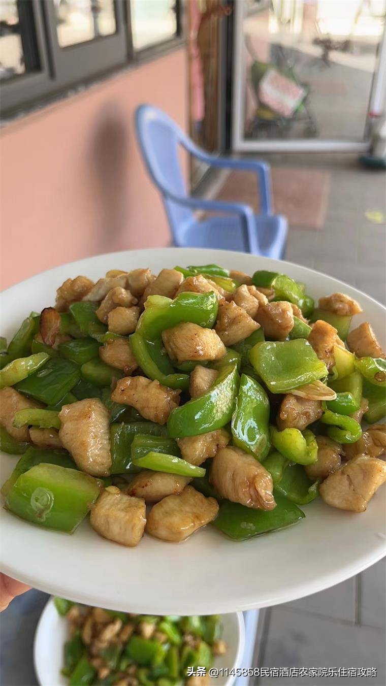 天津蓟州八仙山山间小院农家院,天津蓟县黄崖关农家小院