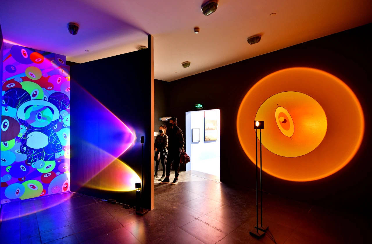 极简风当代艺术,摩登艺术欣赏