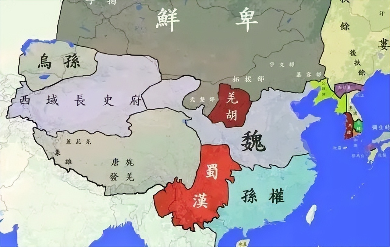 三国之外四个燕国,三国时期的燕国
