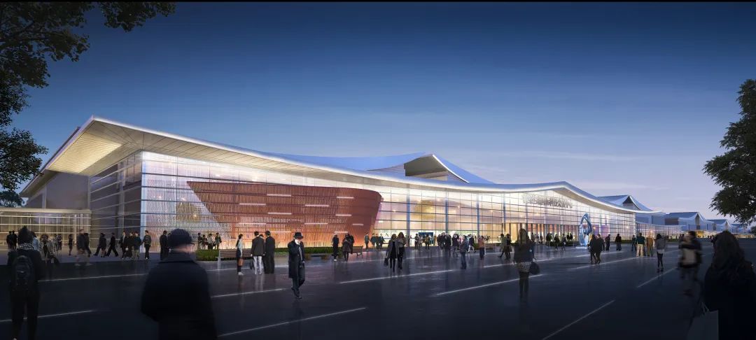 兰州新区绿地丝路世界中心4期,兰州新区最大的国际会展中心