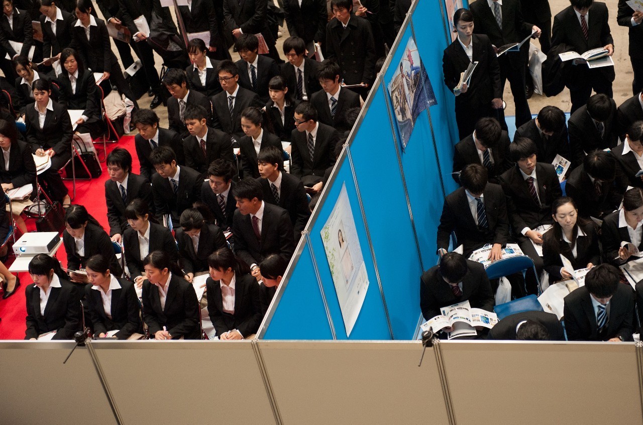 中日抢人,日本人抢中国人