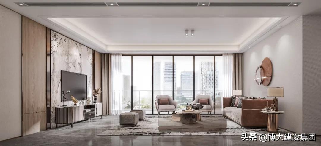 如虎添“亿”,深圳市博大建设集团装饰幕墙齐开花