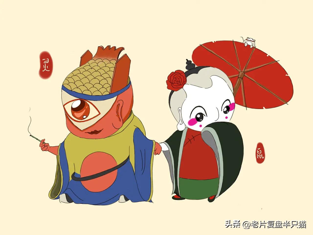 中国国漫大鱼海棠最后独白,大鱼海棠算是国漫中的经典