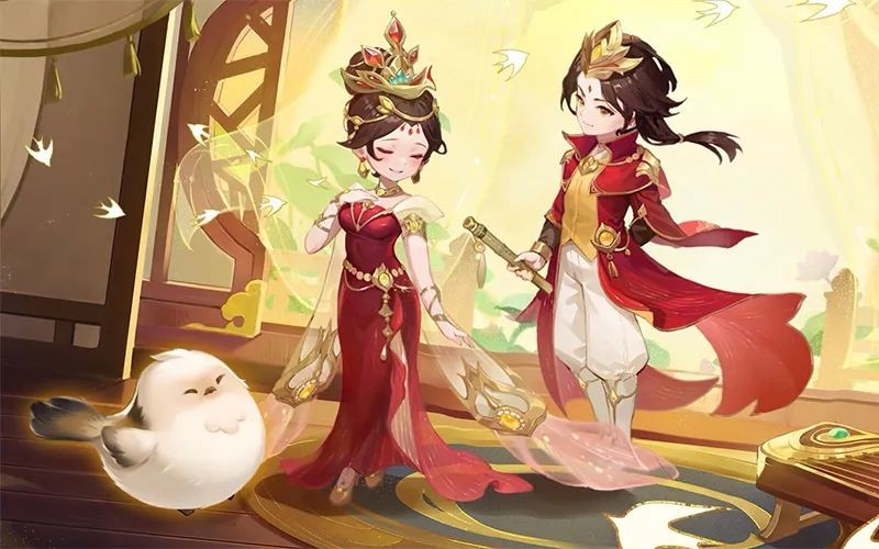 梦幻西游2023七夕锦衣上线,梦幻西游2023七夕限量锦衣全解锁