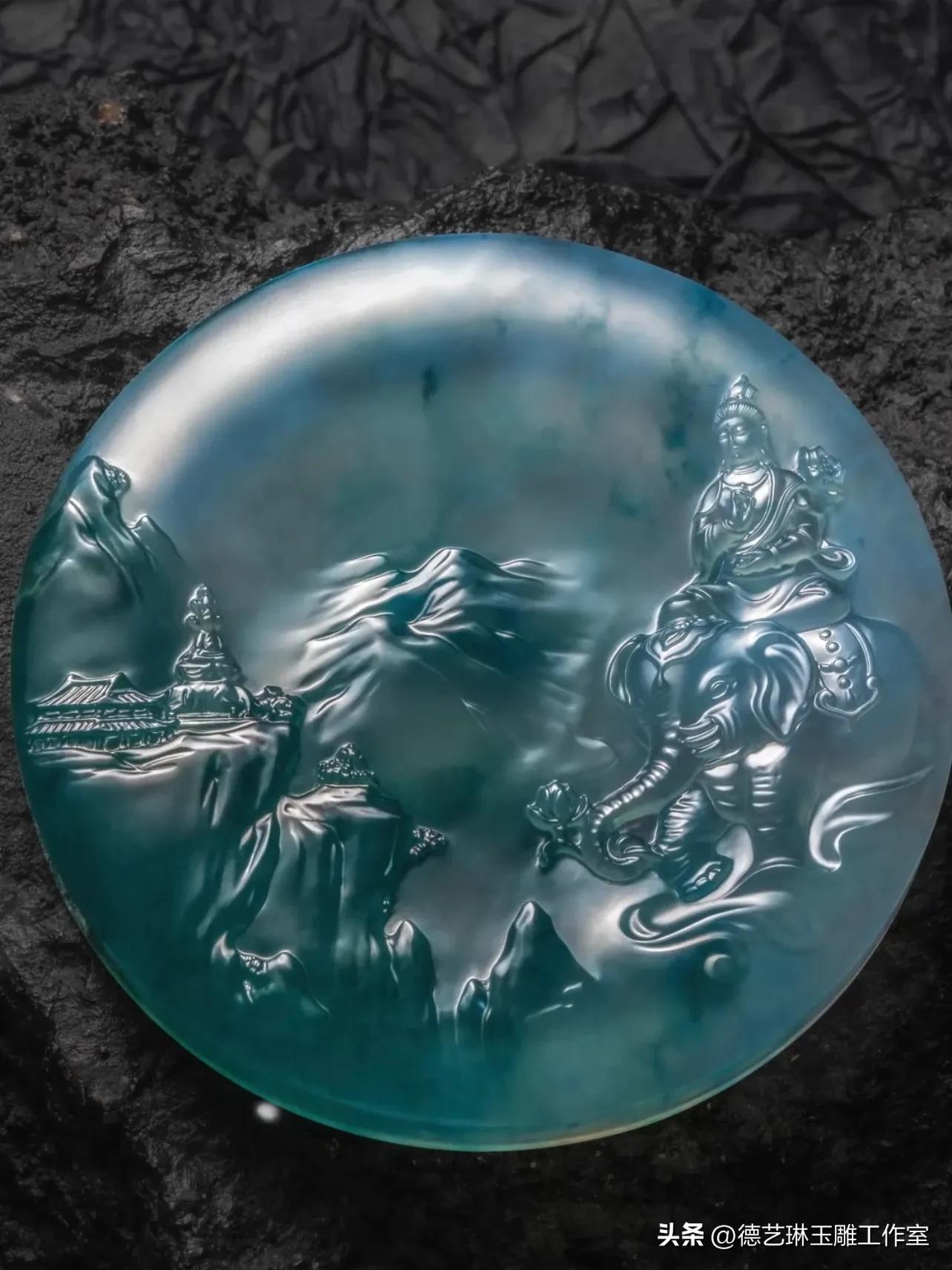 德艺琳玉雕工作室,德艺琳翡翠