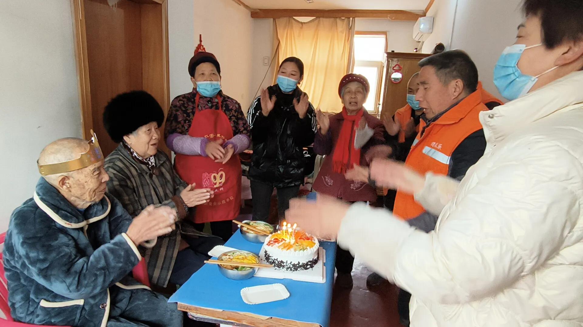 【乡村振兴看洛阳】一份蛋糕一碗面让老人感受到养老院的无比温暖