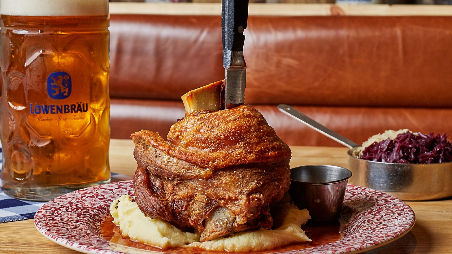 德国人的酸菜和香肠 (香肠德国美食)