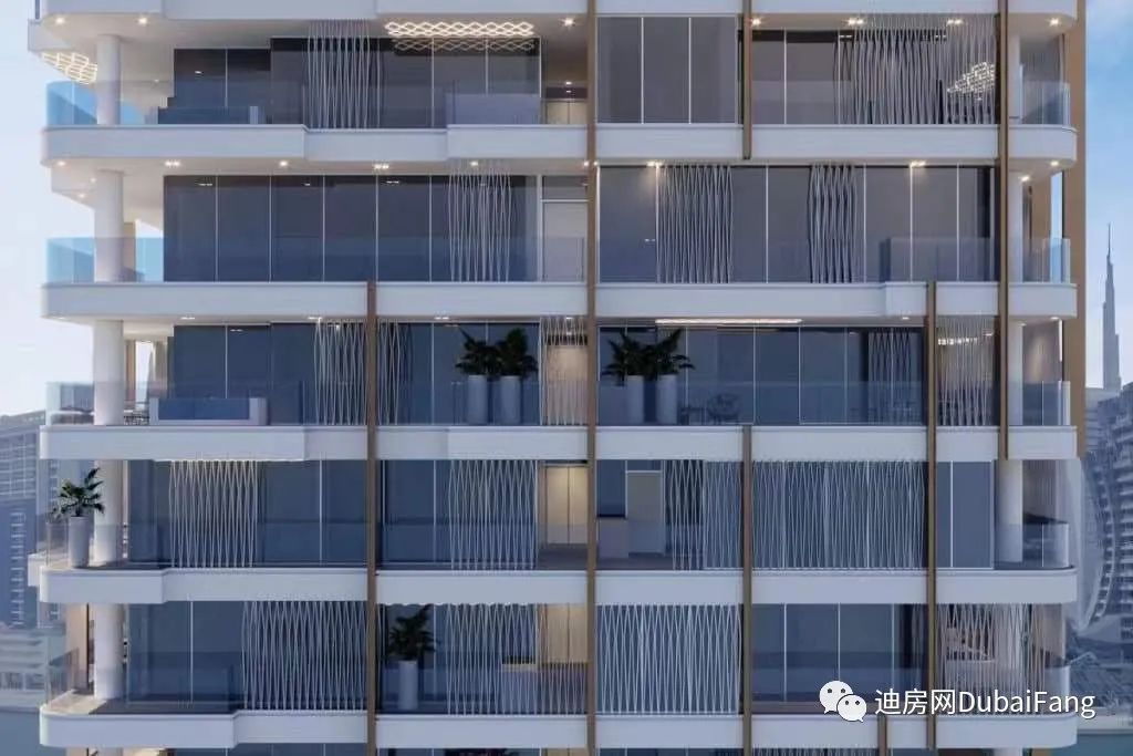 迪拜丽思卡尔顿行政公寓,迪拜云端酒店和丽思卡尔顿