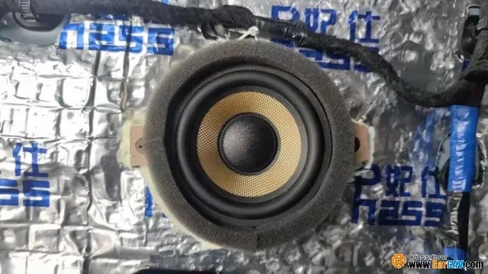 极氪001喇叭布置,极氪001低配原车几个声道