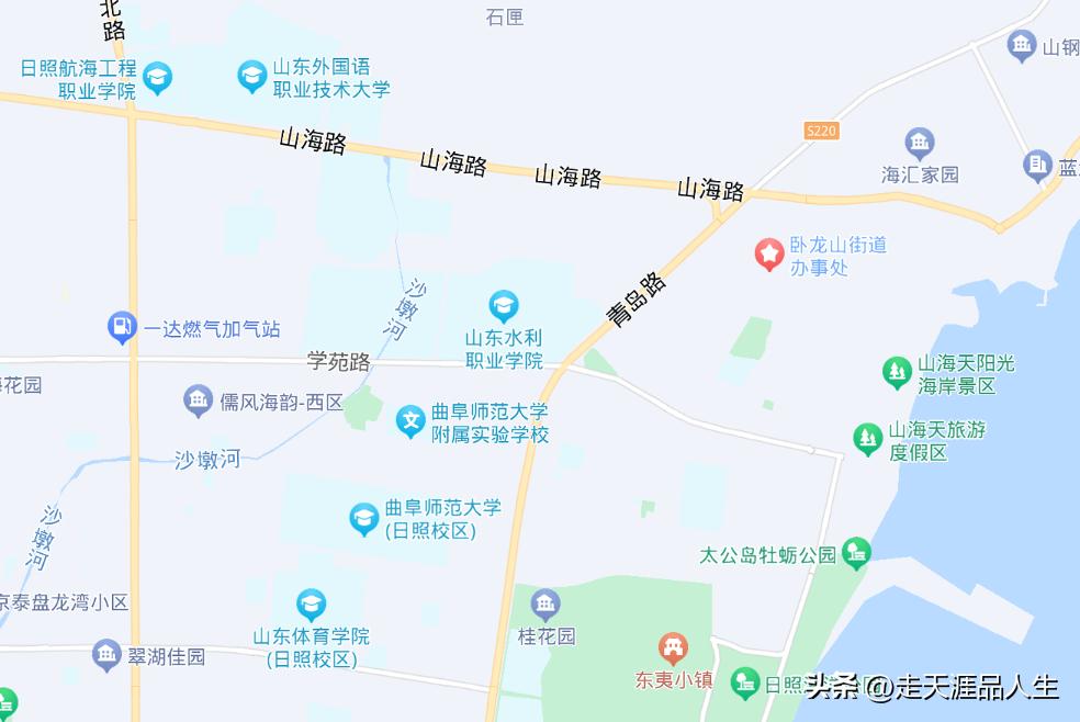 日照大学城仅有的名校之—济宁医学院日照校区