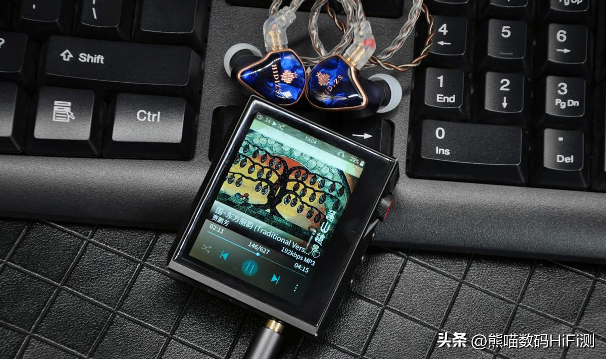 海帝思ap80开箱,海帝思hidizs评测