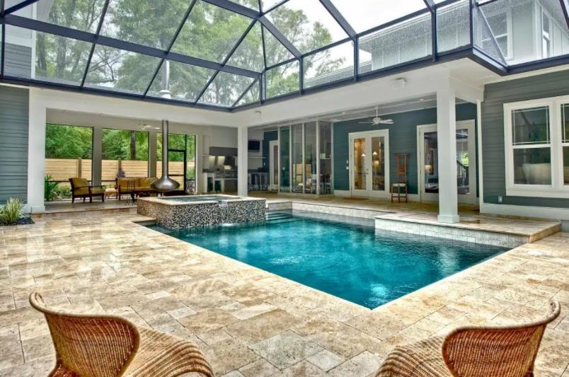 一键解锁莫奈花园,一键解锁别墅视频