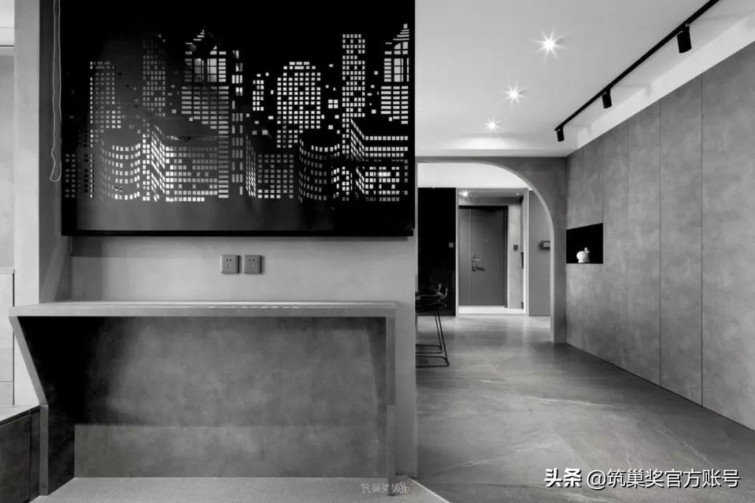 纯黑色装修设计师,纯黑色家装设计