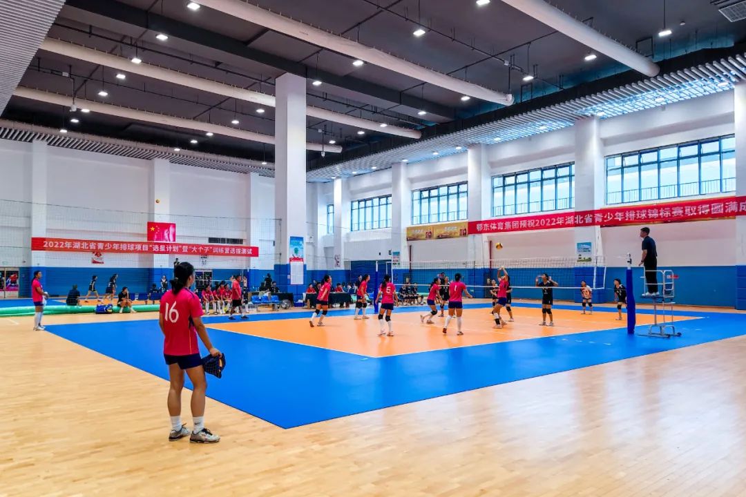 2022湖北省运会初中组女子排球赛,湖北省女子排球锦标赛