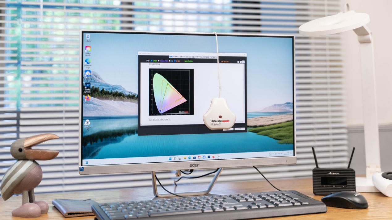 宏碁蜂鸟a24一体机,轻办公一体机推荐