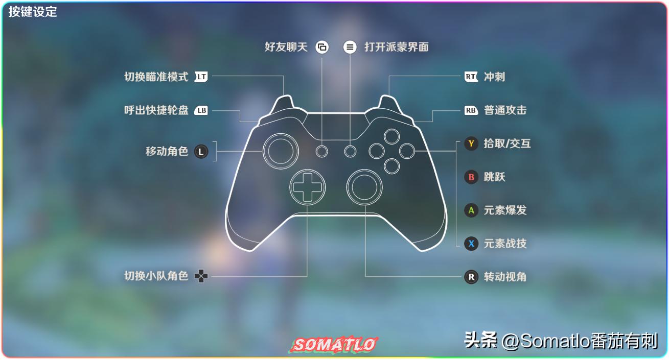 游戏手柄怎么连接原神,原神手柄怎么设置